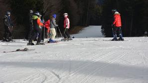 Smučanje na Pohorju