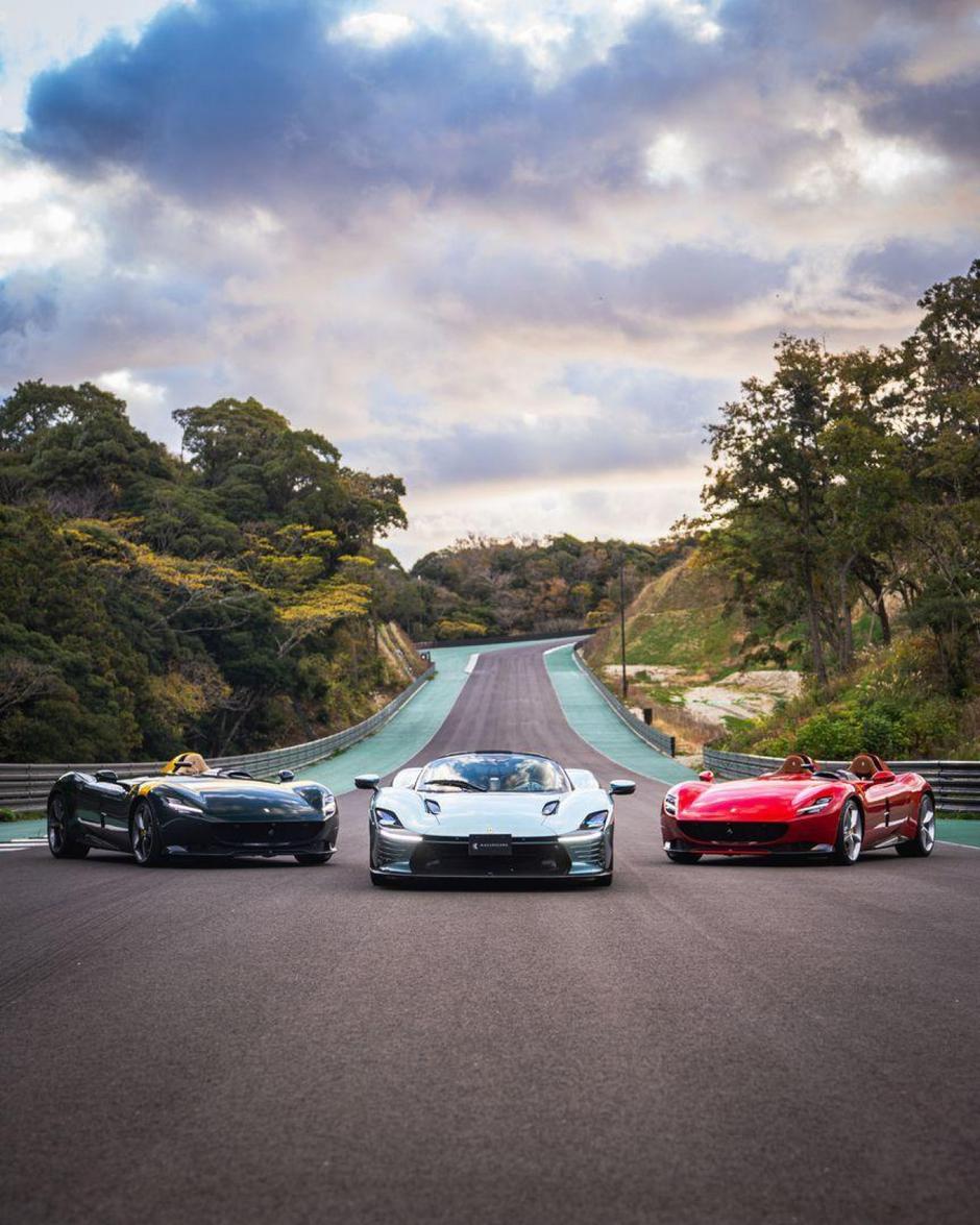 Zasebno dirkališče Magarigawa na Japonskem. | Avtor: Facebook