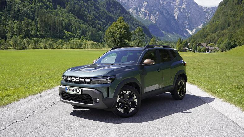 dacia duster 3. generacija