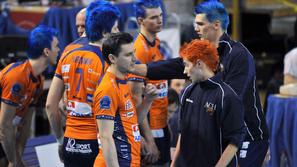 Odbojkarji ACH Volleyja gredo na Poljsko brez bele zastave. (Foto: Dejan Mijović