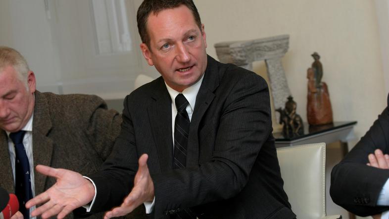 Popovič je povedal, da bodo v Kopru pohiteli z gradnjo dvorane. (Foto: Barbara M