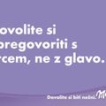milka, nežnost