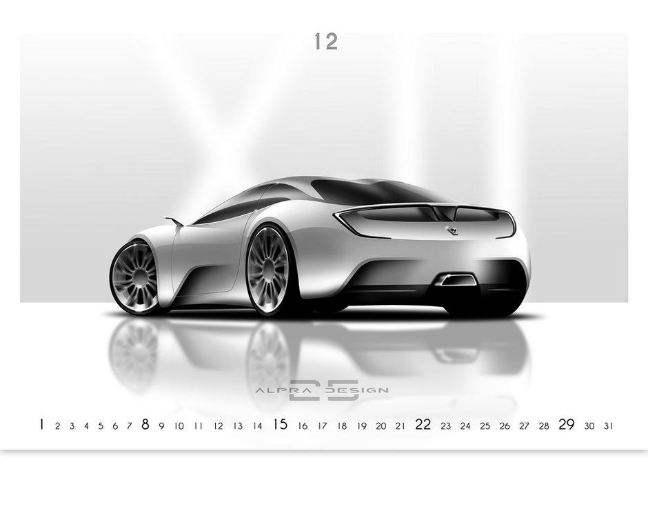 Koledar Alpra Design za leto 2018 | Avtor: Alpra Design