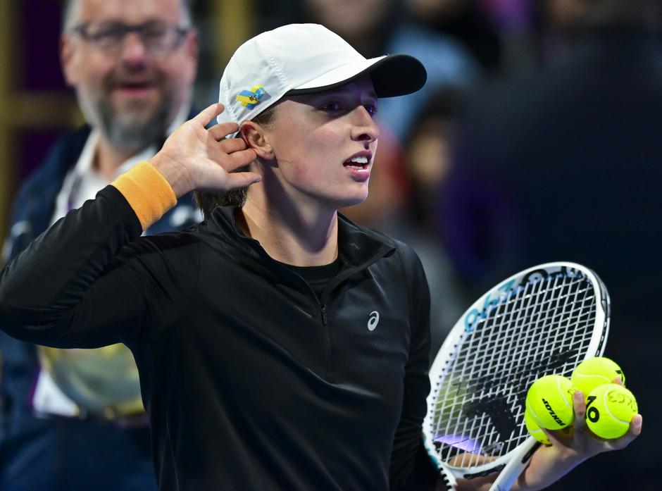 Iga Swiatek | Avtor: Epa