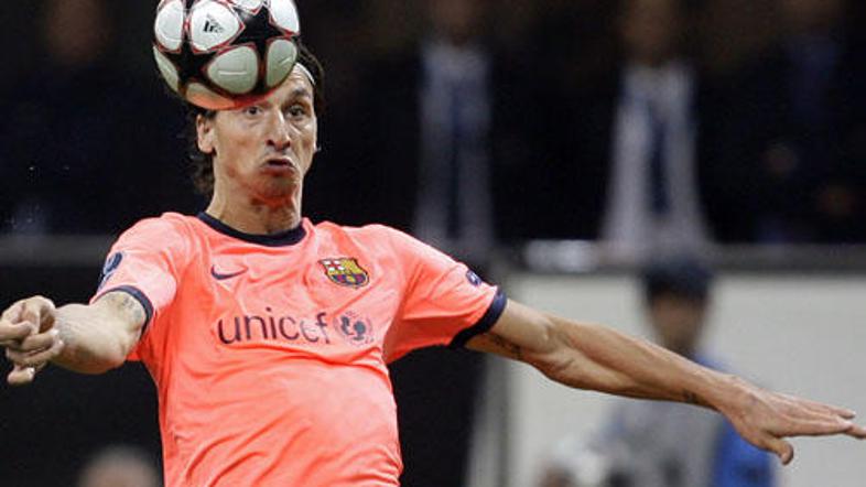 Zlatan Ibrahimović si je zelo želel zabiti proti nekdanjemu klubu iz Milana.