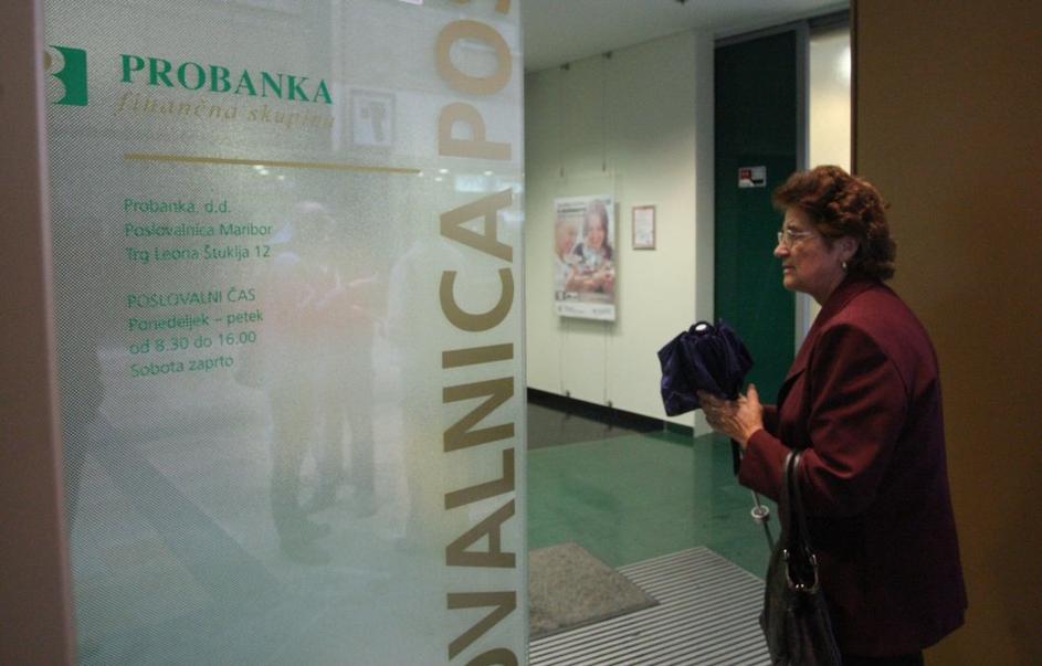 Poslovalnica Probanke v Mariboru