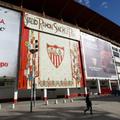 Sevilla stadion Ramon Sanchez Pizjuan Evropska liga šestnajstina finala