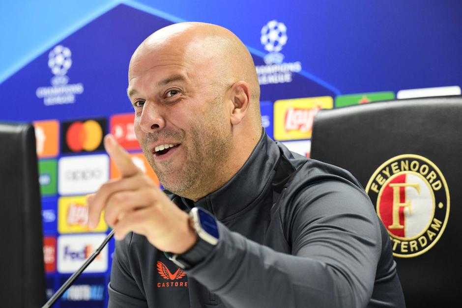 Arne Slot | Avtor: Epa