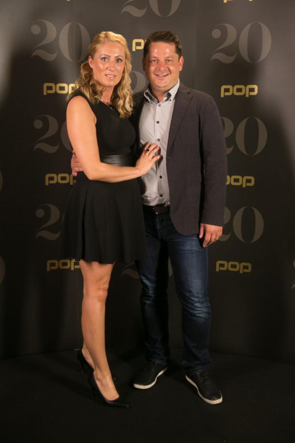 POP TV, Alma Rekič, Luka Jezeršek | Avtor: POP-TV-2
