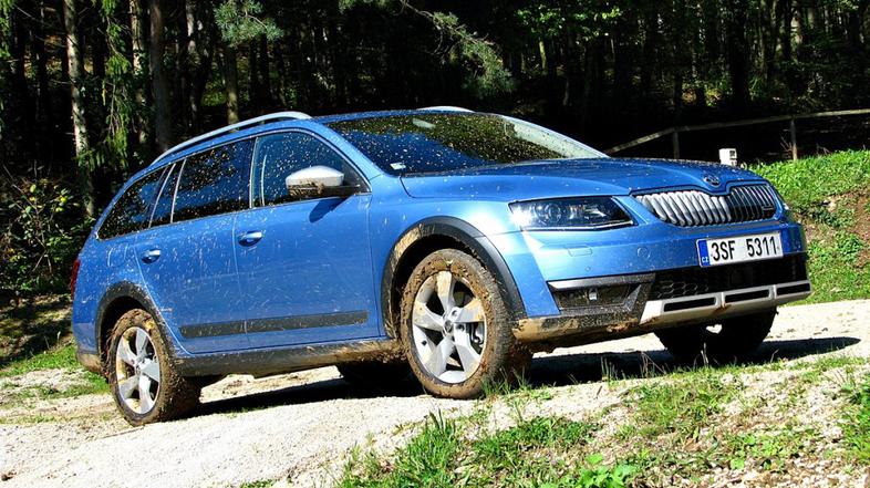 Škoda octavia scout