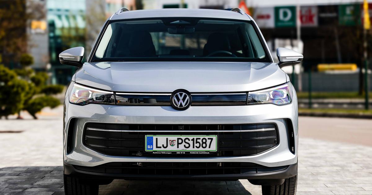 Tiguan z bencinskim in električnim motorjem je ob trenutni ceni zelo smiselna izbira