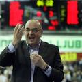 sport 25.04.08 Dusko Vujosevic trener, zakljucni turnir lige NLB, polfinale, Par