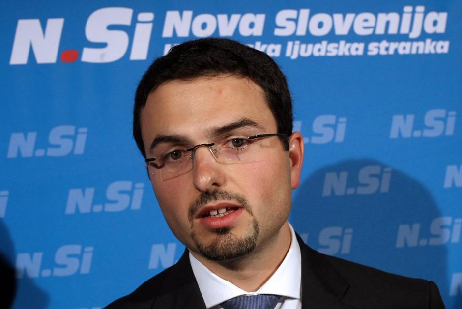 Matej Tonin | Avtor: Saša Despot