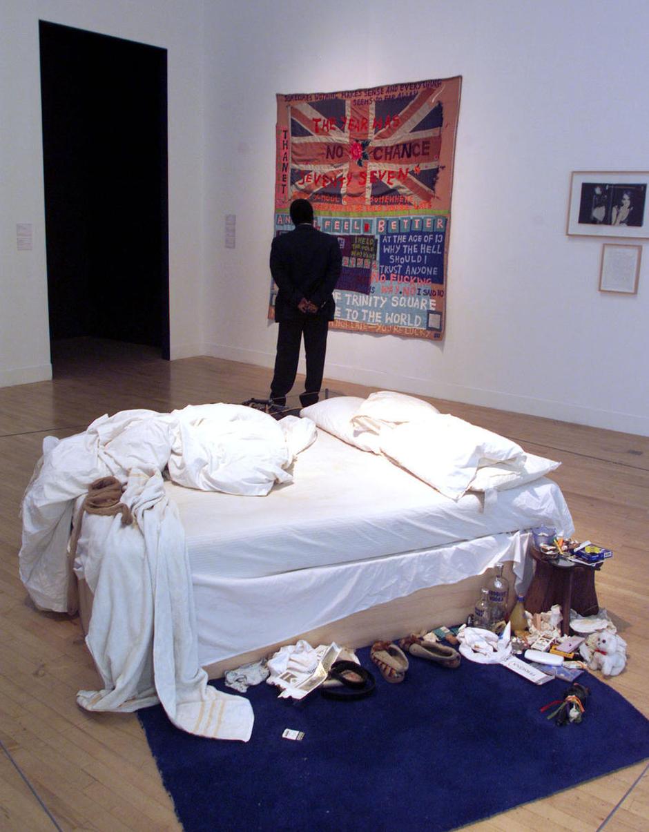 Tracey Emin, umetnost, umetnina, razstava | Avtor: Žurnal24 main