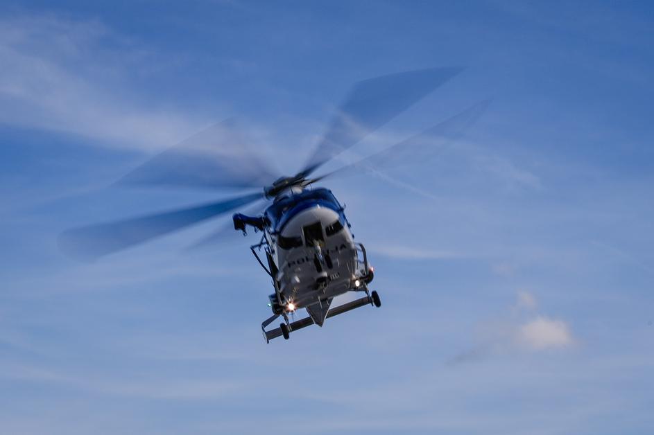 policijski helikopter