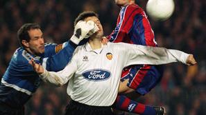 Zubizarreta je barve Barcelone branil med letoma 1986 in 1994. (Foto: Reuters)