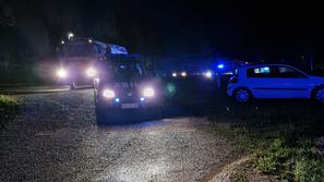 Evakuacija tabornikov v Kobaridu