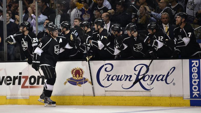 Kopitar Los Angeles Kings San Jose Sharks NHL končnica