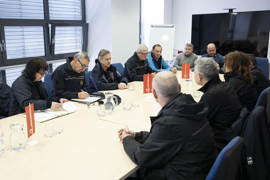 Krizna skupina na Štajerskem, Golob, Šestan in drugi | Avtor: Vlada Republike Slovenije