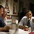 Barack Obama, hrana, prehrana, Evansville