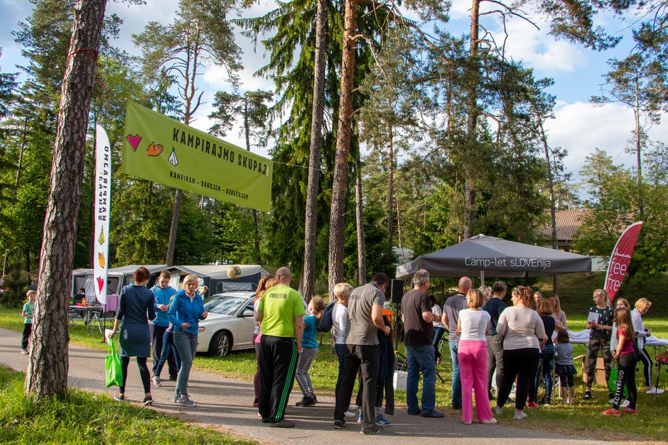 Kampiranje | Avtor: Organizator