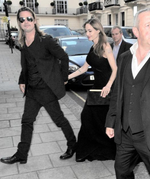 Angelina Jolie Brad Pitt