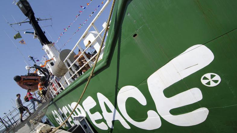 Arctic Sunrise Greenpeace