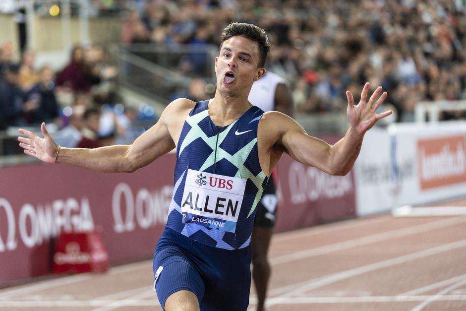 Devon Allen | Avtor: Epa