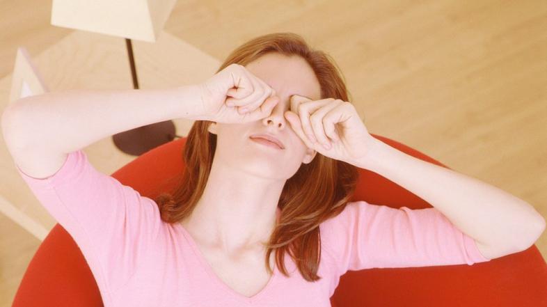 utrujenost, zaspanost