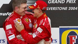 Naveza Brawn-Schumacher je Formuli 1 vladala ob prelomu tisočletja.
