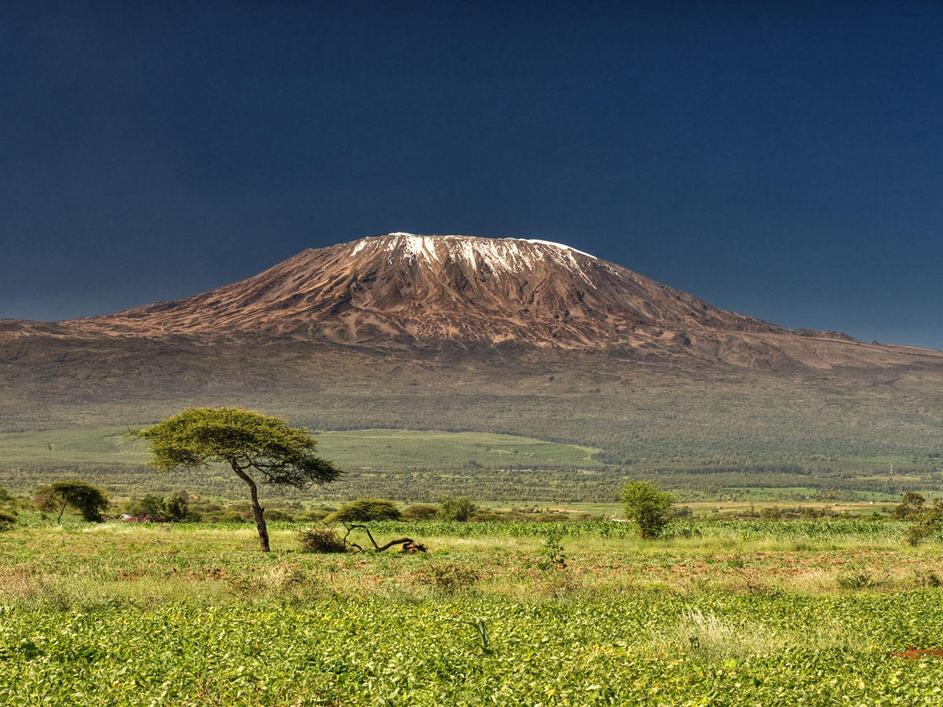 Kilimandžaro, Tanzanija