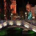 Tromostovje, Ljubljana, Slovenija