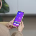 aplikacija Spotify na telefonu