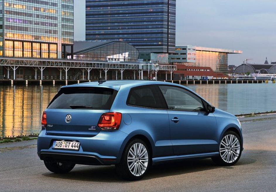 Volkswagen polo BlueGT