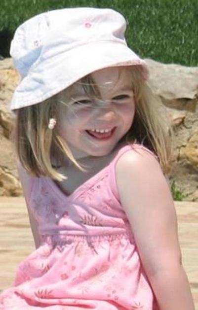 izginotje Madeleine Maddie McCann