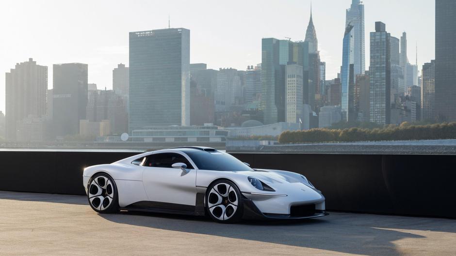 porsche mission S | Avtor: Porsche
