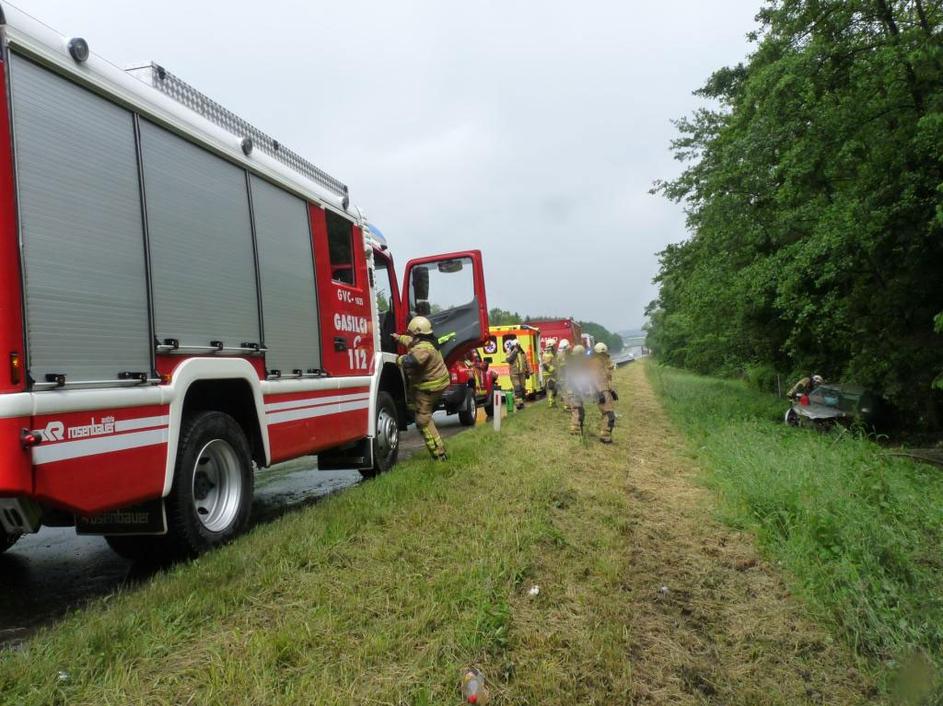 Nesreča na štajerki