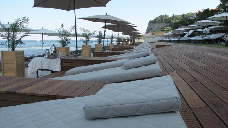 ... in še vip plaža 