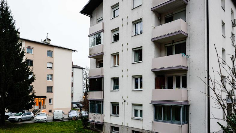 stanovanjski blok, stanovanja