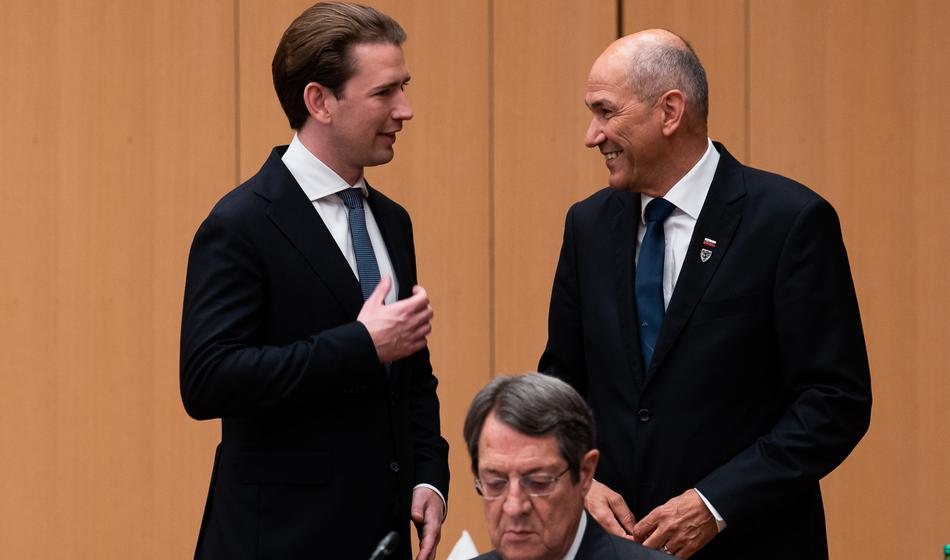 Kurz pri Janši lobiral za izraelska kibernetska orodja