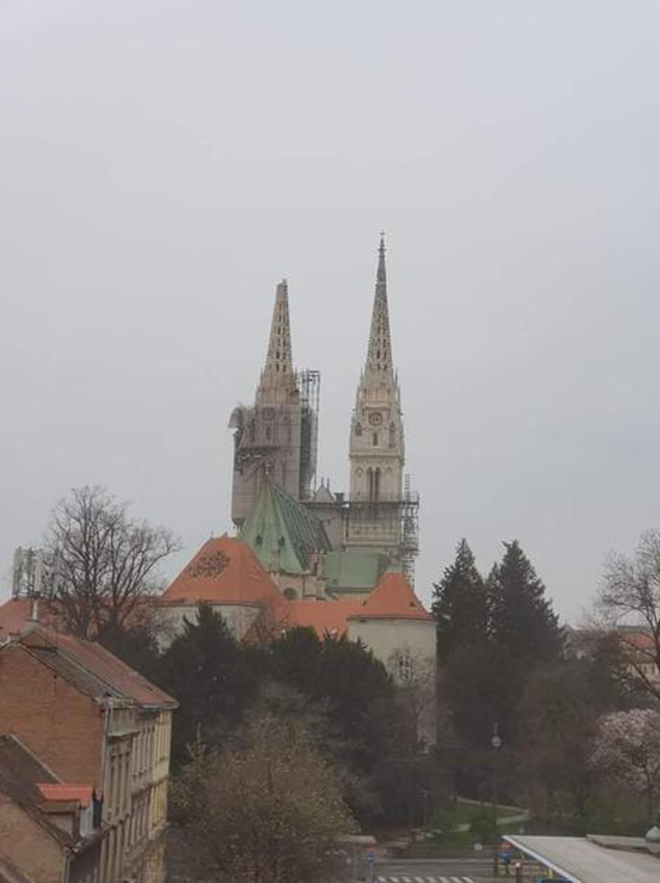 Potres, zagrebška katedrala | Avtor: 24sata