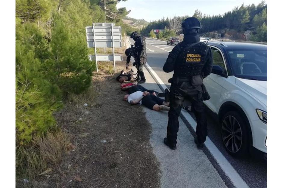 Hrvaška policija prijela kriminalno združbo | Avtor: MUP