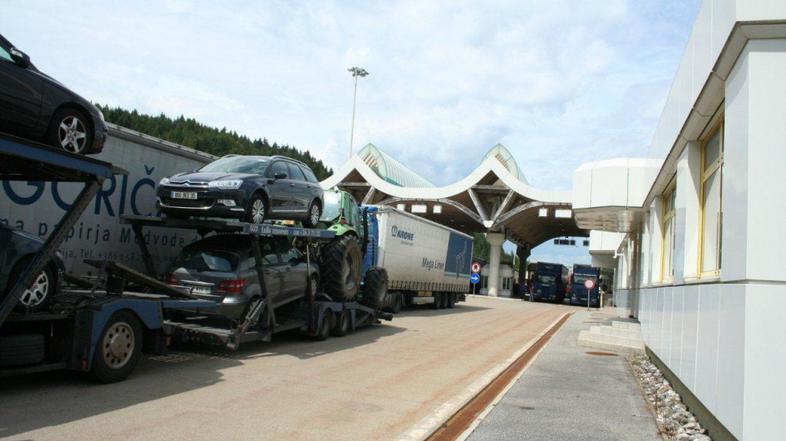 avtoprevozniki, Karavanke, zapora