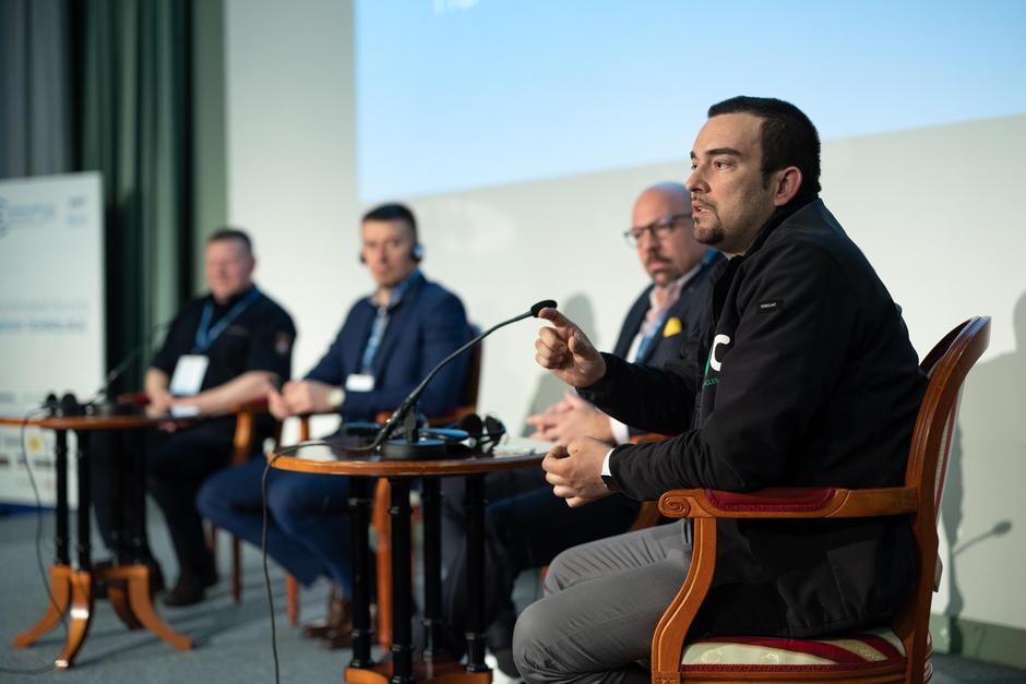 Vanja Katić, EVC, EV clinic, popravila električnih avtomobilov | Avtor: GMT