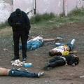 Mehiška policija je v mestu Cuernavaca, južno od Ciudada de Mexica, našla štiri 