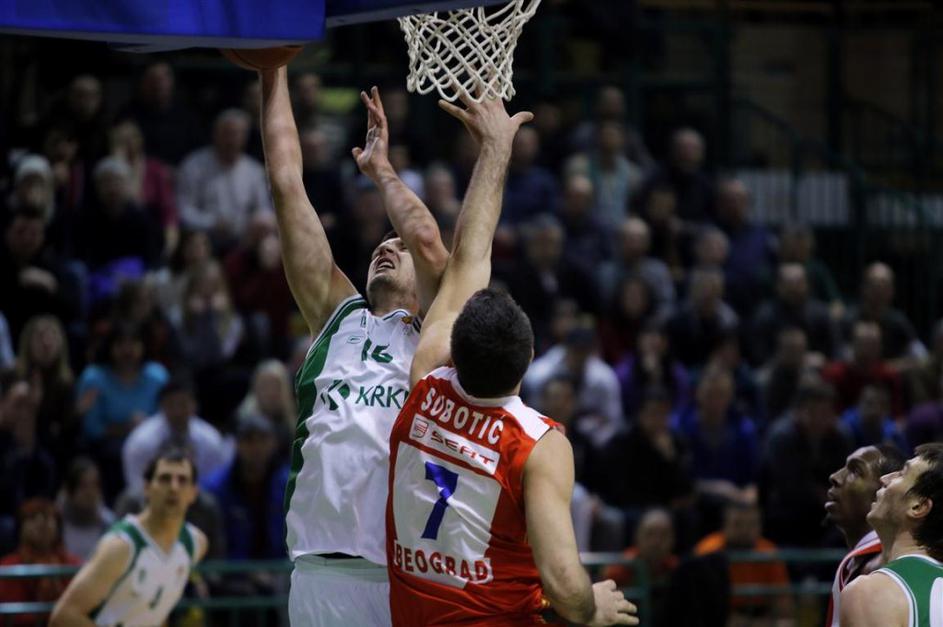 Krka Crvena zvezda liga ABA Bolčina