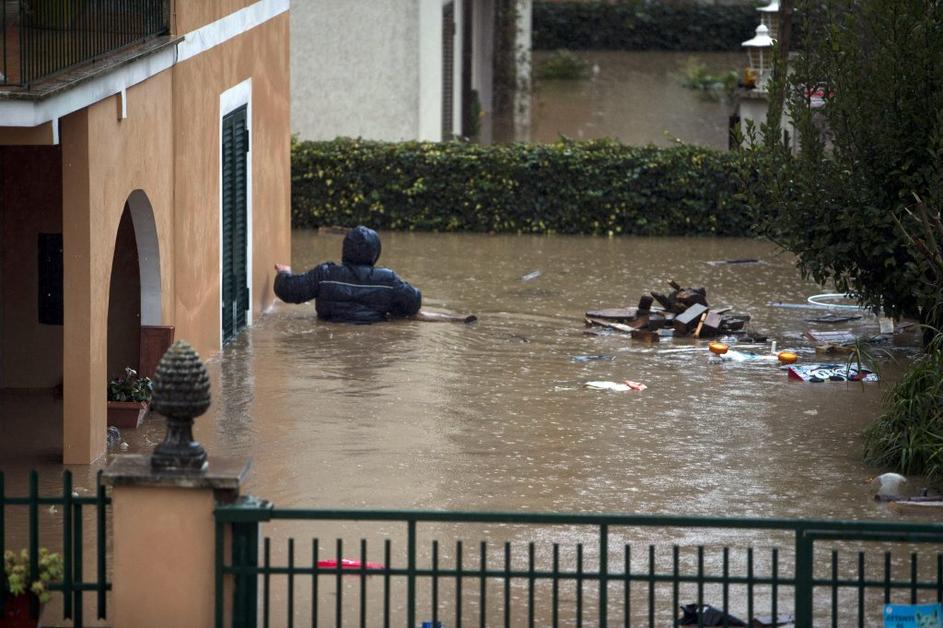 vreme poplave Rim