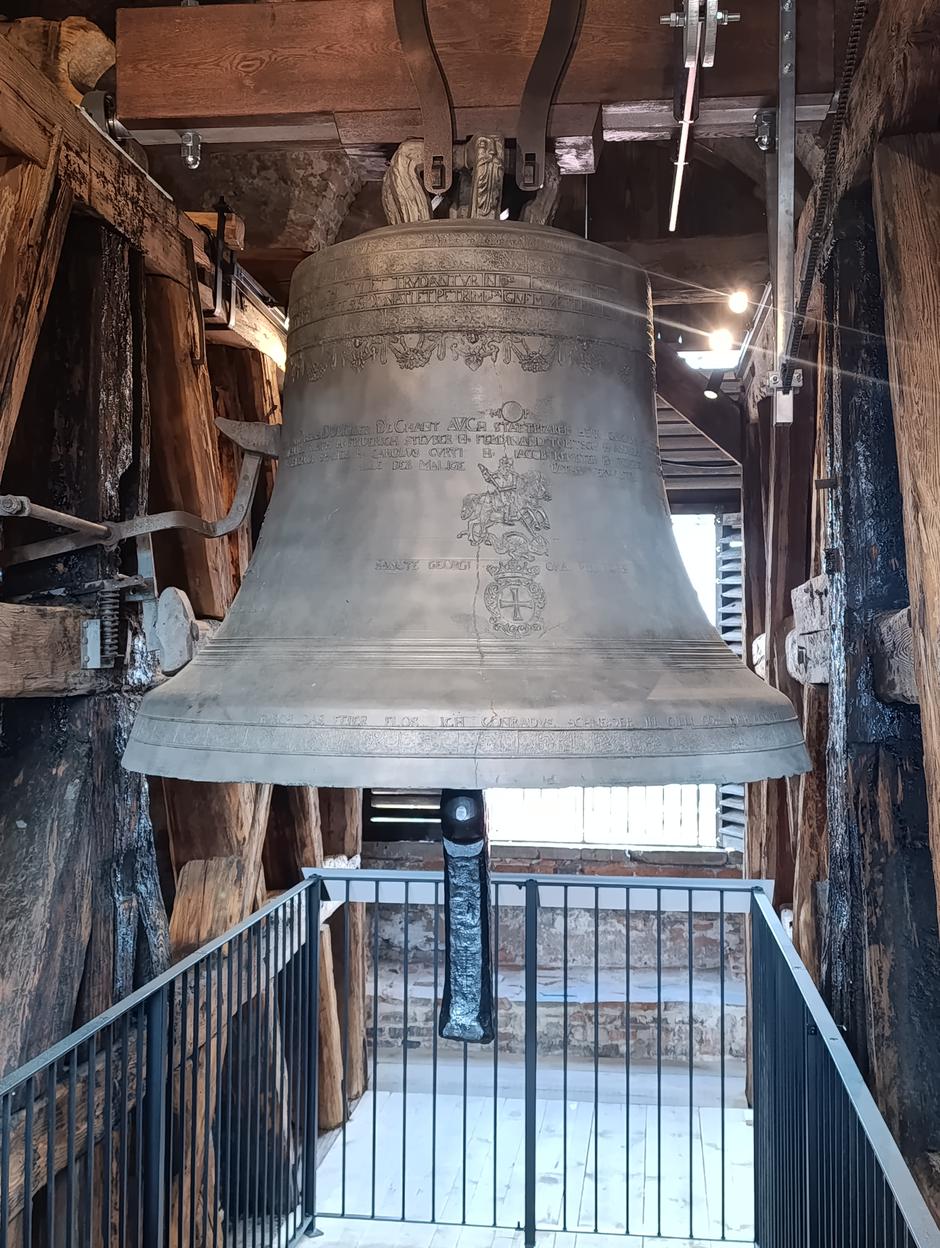 zvon mestni stolp ptuj | Avtor: Andreja Cilenšek