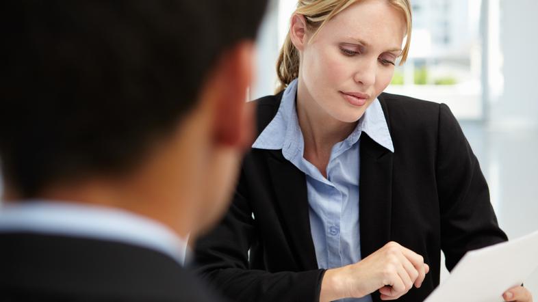 služba, cv, razgovor