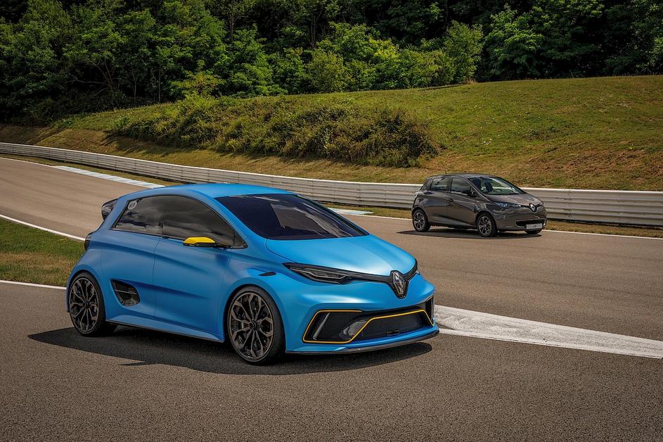 Renault in električni avtomobili